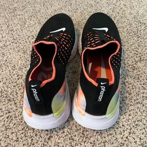 Nike Phantom React Flyknit sneaker, size 9.5